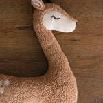 Newborn Animal Posing Pillow for Newborn Photography props, Newborn Deer Posing Pillow, Newborn Deer Poser Pillow, Newborn Stuffed Animal