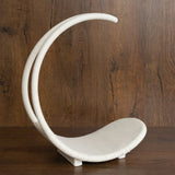 Newborn Moon Basket Photography Props, Newborn Moon Photo Props, Newborn Basket Prop, Newborn Macrame Photo Prop, Newborn Macrame Basket