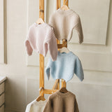 Chunky knit baby sweater – cozy clothing for newborns up to 2 years