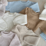 Batik Baby Beanie Hat with Pom Pom, Baby Knitted Hats, Newborn Coming Home Outfit Girl, Newborn Knitted Outfit, Newborn Photography Outfit