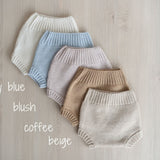 Batik Baby Knitted Bloomers, Baby Bloomers Outfit, Newborn Coming Home Outfit Boy, Newborn Knitted Outfit Girl, Newborn Photography Outfit