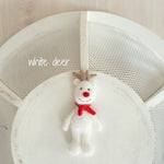 Knitted Newborn Christmas Toy, Newborn Santa Claus Toy, Newborn Snowman Toy, Knitted Newborn Photography Prop,Newborn Knitted Christmas Prop