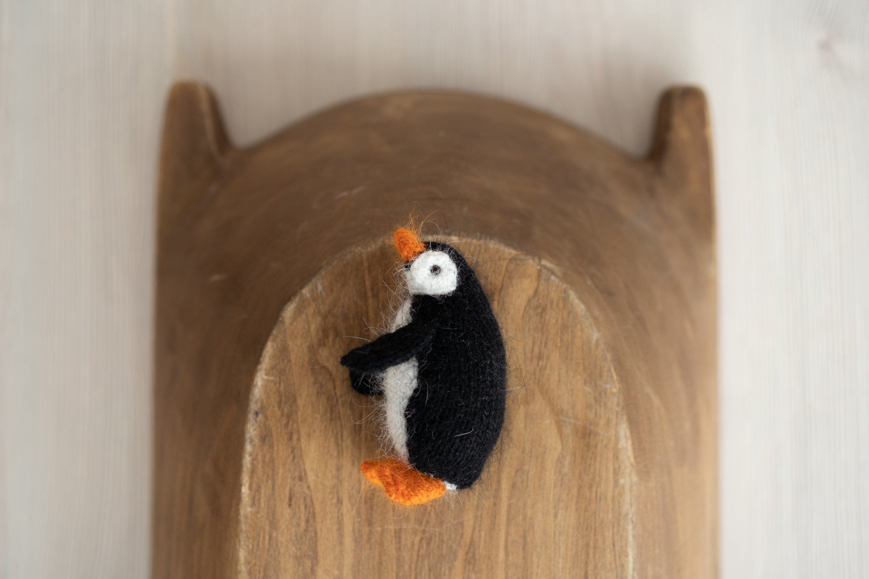 Newborn Penguin Cocoon Photo Props, Penguin Newborn Photography props, Newborn Penguin Potato Pouch with Bonnet, Newborn Coming Home Outfit