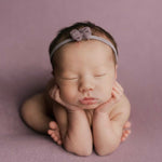 Newborn Bows Headband for Photography, Small Bows Newborn Tieback, Newborn Headband Girl, Newborn girl headband, Newborn photography props