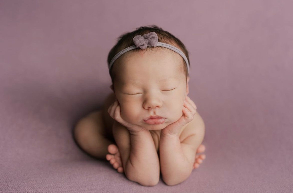 Newborn Bows Headband for Photography, Small Bows Newborn Tieback, Newborn Headband Girl, Newborn girl headband, Newborn photography props