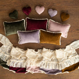 Newborn Velvet Photo Pillow, Newborn Pillow Prop, Newborn Photography props, Newborn Posing pillow, Newborn props for photography