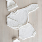 Batik Baby Knitted Bloomers, Baby Bloomers Outfit, Newborn Coming Home Outfit Boy, Newborn Knitted Outfit Girl, Newborn Photography Outfit