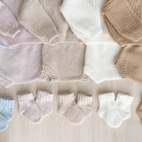 Batik Wool Baby Socks, Baby Knitted Wool Socks, Newborn Coming Home Outfit Girl, Newborn Knitted Outfit, Newborn Photography Outfit