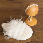 Newborn Flamingo Posing Toy, Newborn Animal Posing Pillow for Newborn Photography props, Newborn Stuffed Animal Pillow, White Swan Pillow