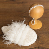 Newborn Flamingo Posing Toy, Newborn Animal Posing Pillow for Newborn Photography props, Newborn Stuffed Animal Pillow, White Swan Pillow