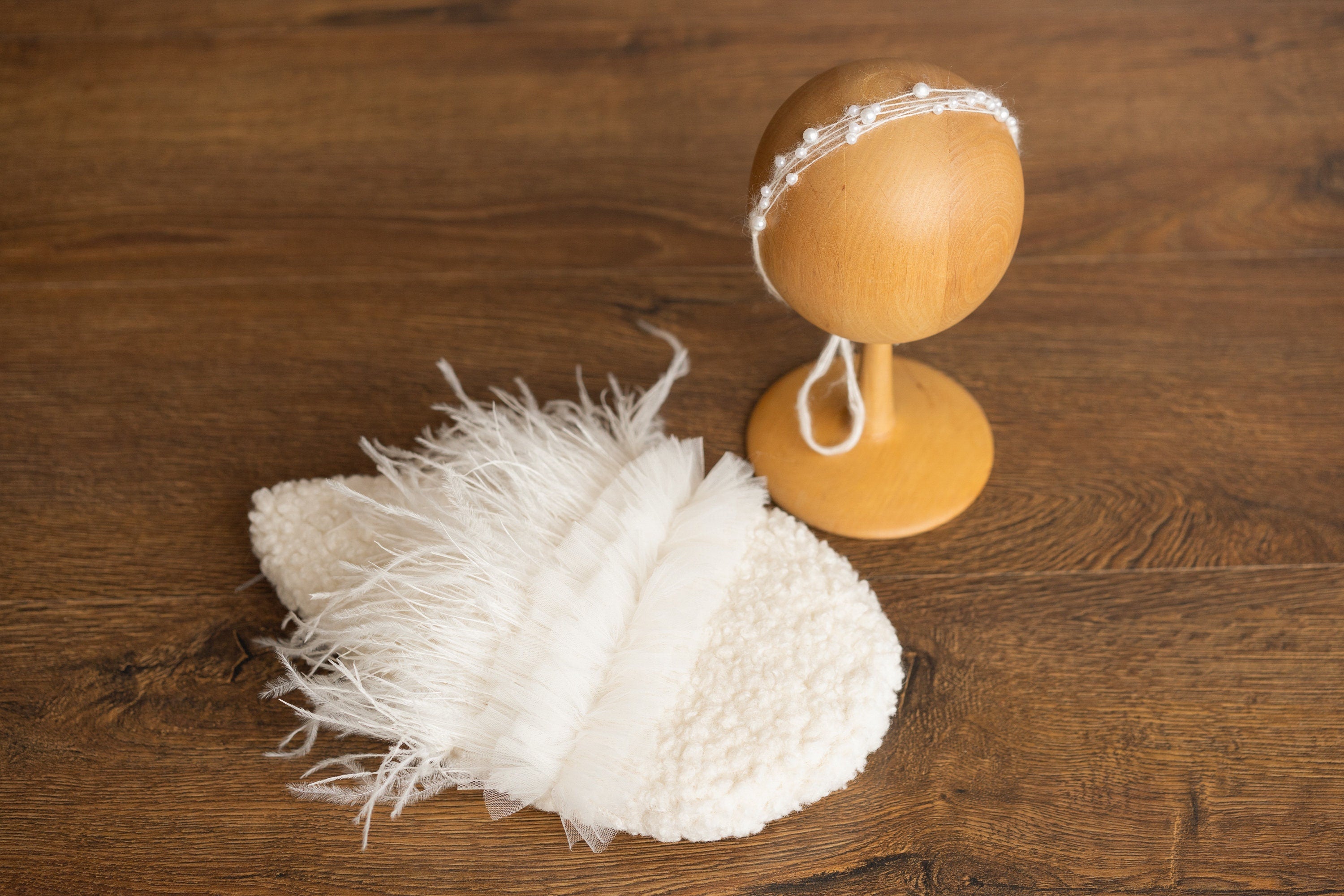 Newborn Flamingo Posing Toy, Newborn Animal Posing Pillow for Newborn Photography props, Newborn Stuffed Animal Pillow, White Swan Pillow