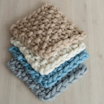 Newborn Merino Wool Blanket, Newborn Braid Blanket, New Baby Knitted Blanket, Newborn Photography Props, Newborn Basket Stuffer Bump Blanket