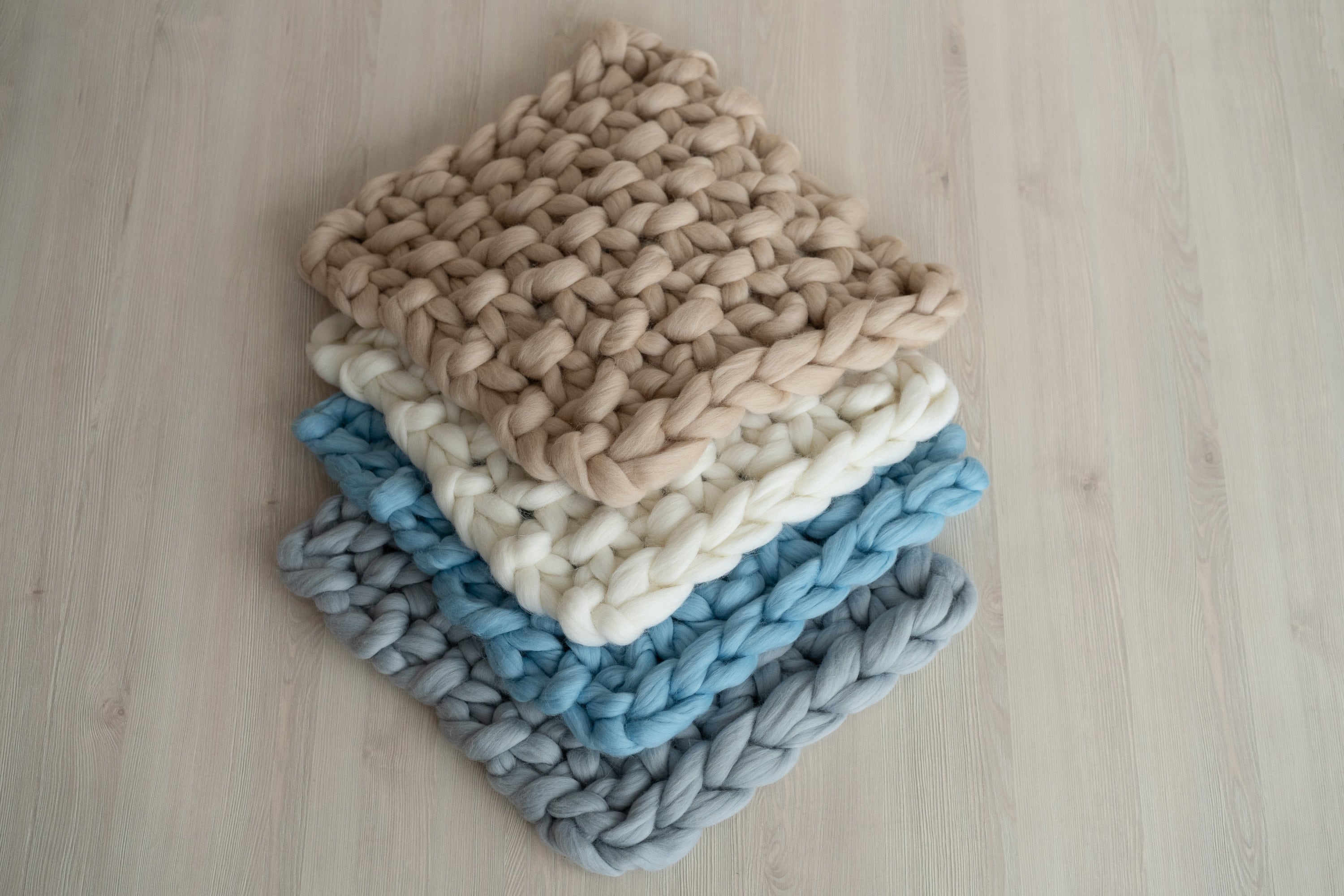Newborn Merino Wool Blanket, Newborn Braid Blanket, New Baby Knitted Blanket, Newborn Photography Props, Newborn Basket Stuffer Bump Blanket