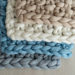 Newborn Merino Wool Blanket, Newborn Braid Blanket, New Baby Knitted Blanket, Newborn Photography Props, Newborn Basket Stuffer Bump Blanket