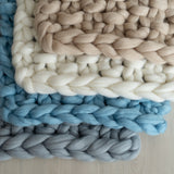 Newborn Merino Wool Blanket, Newborn Braid Blanket, New Baby Knitted Blanket, Newborn Photography Props, Newborn Basket Stuffer Bump Blanket