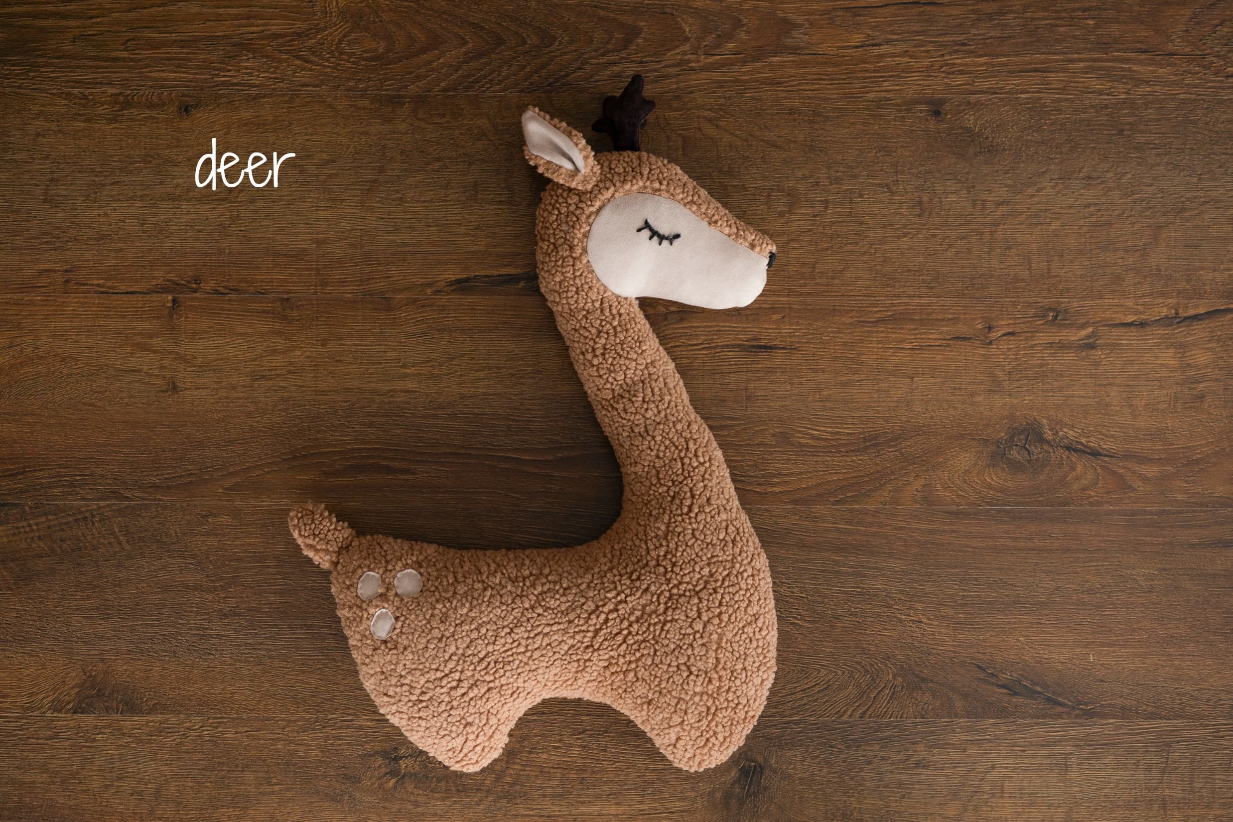 Newborn Animal Posing Pillow for Newborn Photography props, Newborn Deer Posing Pillow, Newborn Deer Poser Pillow, Newborn Stuffed Animal