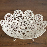 Newborn Macrame Basket in Boho Style Decor, Newborn Crochet Bowl, Newborn Photography Prop Boho, Newborn Basket Prop, Macrame Photo Prop