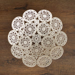 Newborn Macrame Basket in Boho Style Decor, Newborn Crochet Bowl, Newborn Photography Prop Boho, Newborn Basket Prop, Macrame Photo Prop