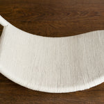 Newborn Moon Basket Photography Props, Newborn Moon Photo Props, Newborn Basket Prop, Newborn Macrame Photo Prop, Newborn Macrame Basket