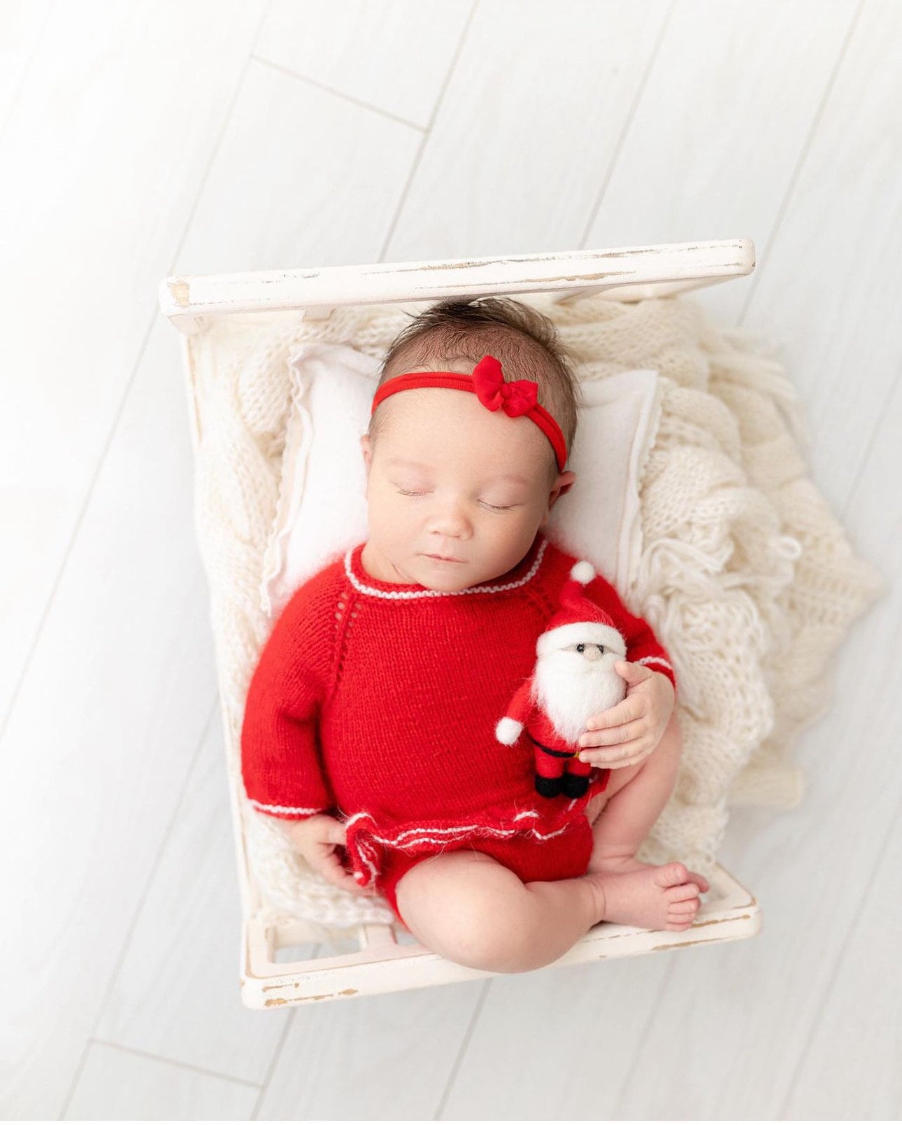 Newborn Christmas Toys, Newborn Knitted Toy, Newborn Santa Claus Toy,Newborn Snowman Felted Toy, Christmas Lollipop Toy, Gingerbread Man