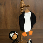 Newborn Penguin Cocoon Photo Props, Penguin Newborn Photography props, Newborn Penguin Potato Pouch with Bonnet, Newborn Coming Home Outfit