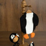 Newborn Penguin Cocoon Photo Props, Penguin Newborn Photography props, Newborn Penguin Potato Pouch with Bonnet, Newborn Coming Home Outfit