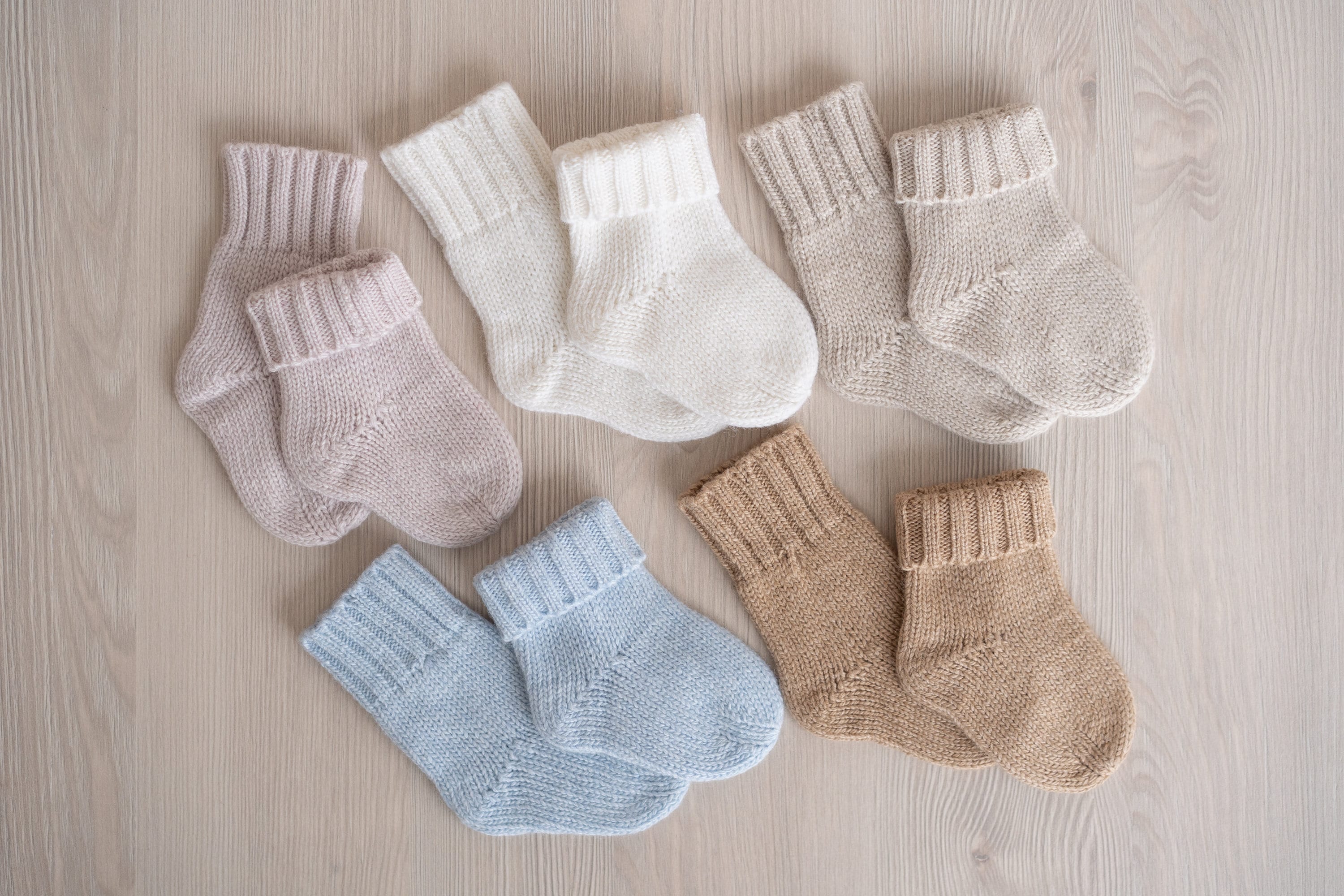 Batik Wool Baby Socks, Baby Knitted Wool Socks, Newborn Coming Home Outfit Girl, Newborn Knitted Outfit, Newborn Photography Outfit