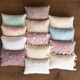 Newborn Photo Pillow, Newborn Pillow Props, Newborn props for photography, Newborn posing pillow, Newborn posing fabric, Newborn props set