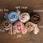 Newborn Stretch Wrap, Newborn Photo props, Newborn photography props, Newborn Posing Fabric, Baby photography wrap layer