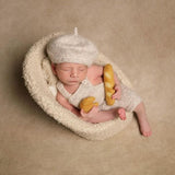 Newborn Felted Food Toys, Newborn Photography Felt Toy, Newborn Felted Toys, Newborn Photography Props, Felted Miniature Food Play Toys Baby