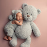 Handmade Boucle Teddy Bears for newborn photography props
