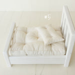 Newborn Photo Posing Bed and Pillow, Newborn Floor Poser Pillow, Newborn Photo Bedding Prop, Newborn Photography Prop, Newborn Posing Pillow