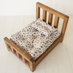 Newborn Photo Posing Bed and Pillow, Newborn Floor Poser Pillow, Newborn Photo Bedding Prop, Newborn Photography Prop, Newborn Posing Pillow