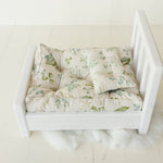 Newborn Photo Posing Bed and Pillow, Newborn Floor Poser Pillow, Newborn Photo Bedding Prop, Newborn Photography Prop, Newborn Posing Pillow