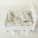 Newborn Photo Posing Bed and Pillow, Newborn Floor Poser Pillow, Newborn Photo Bedding Prop, Newborn Photography Prop, Newborn Posing Pillow