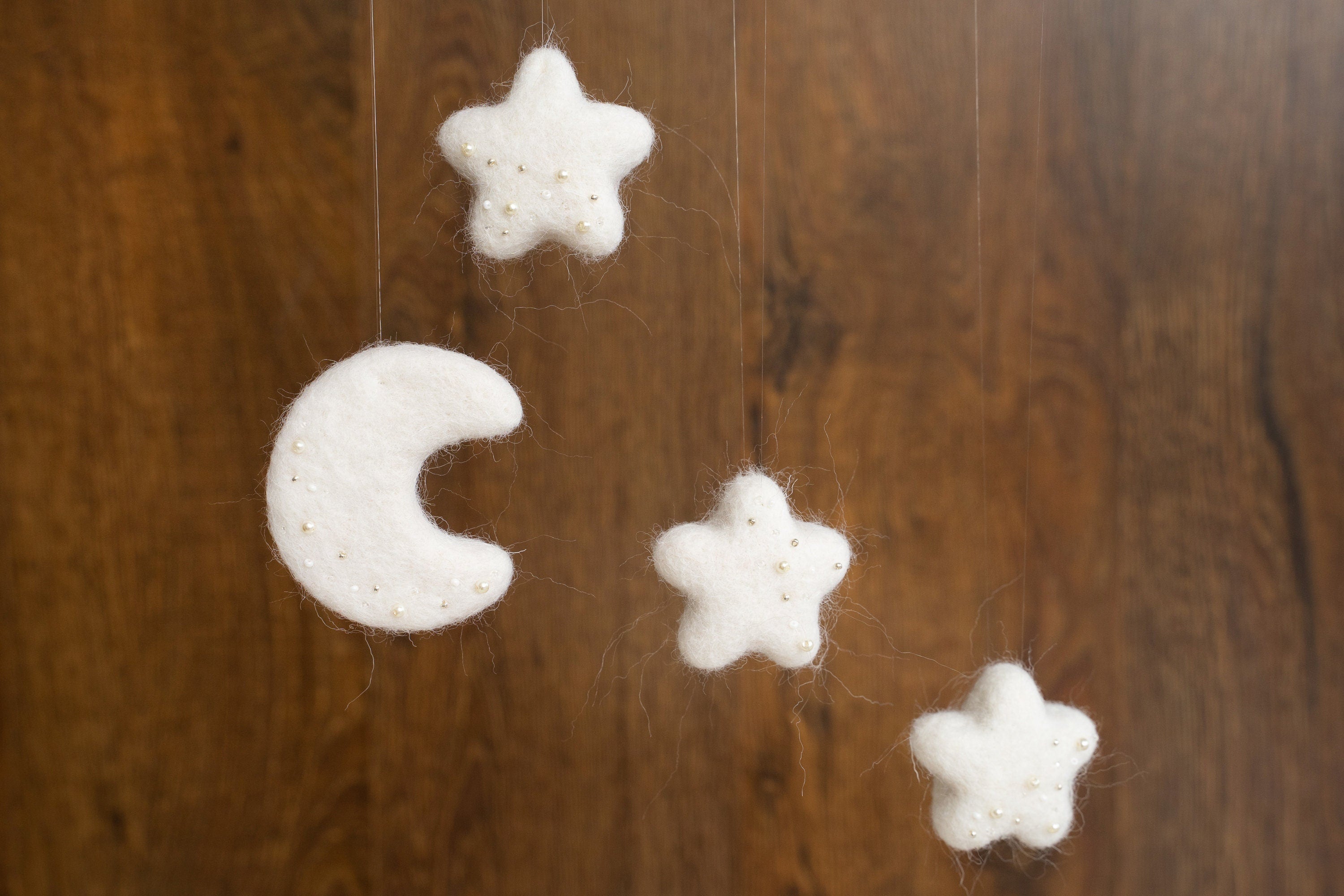 Newborn Moon Basket Photography Props, Newborn Moon Photo Props, Newborn Basket Prop, Newborn Macrame Photo Prop, Newborn Macrame Basket