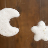 Newborn Rainbow Felted Wool Prop,Newborn Felted Rainbow Prop,Felted Star Newborn Photography Props,Newborn Star Props,Newborn Moon Stars Set