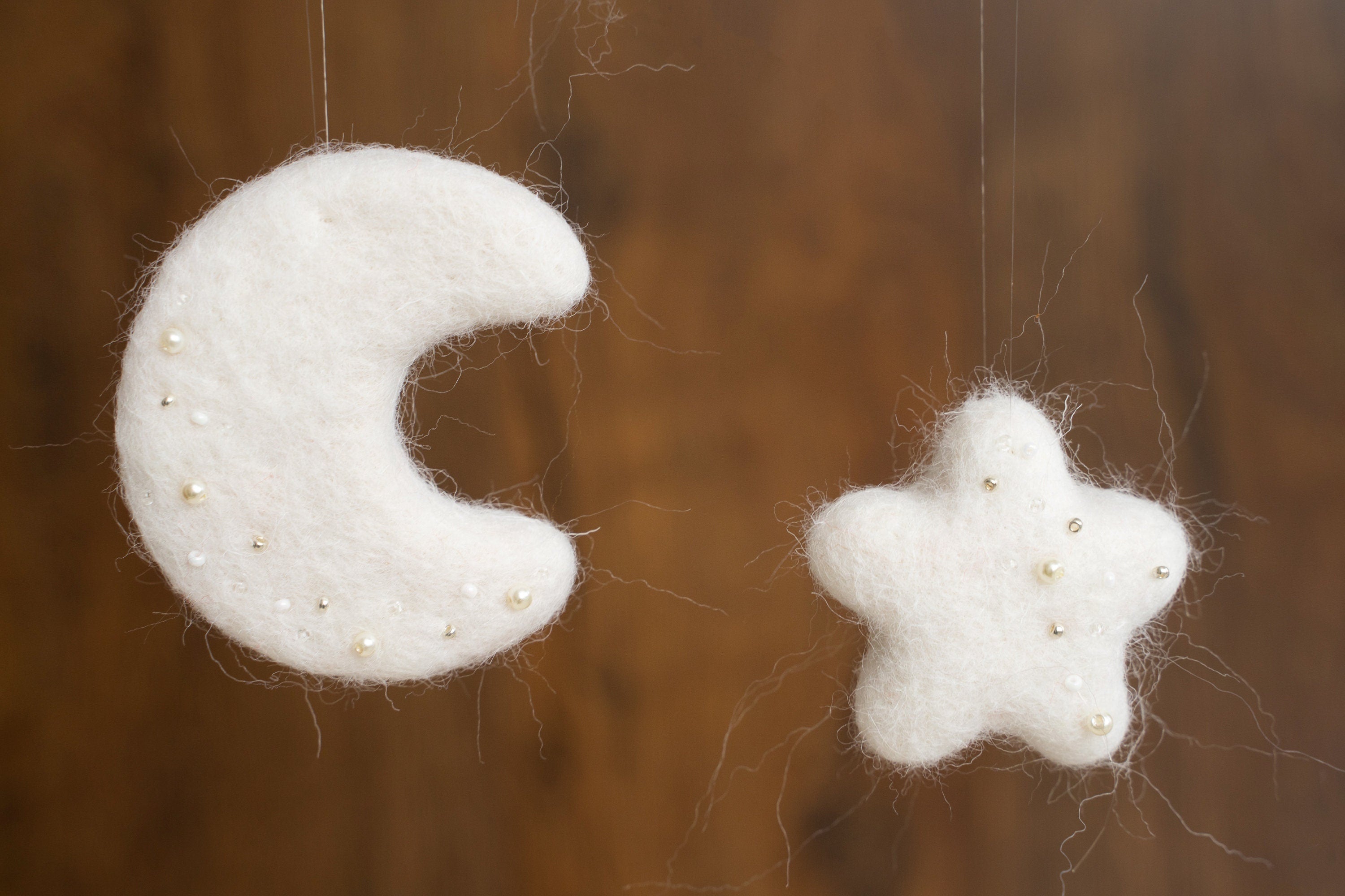 Newborn Rainbow Felted Wool Prop,Newborn Felted Rainbow Prop,Felted Star Newborn Photography Props,Newborn Star Props,Newborn Moon Stars Set