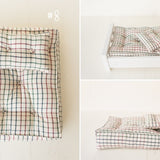 Newborn Photo Posing Bed and Pillow, Newborn Floor Poser Pillow, Newborn Photo Bedding Prop, Newborn Photography Prop, Newborn Posing Pillow