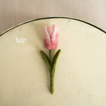 Newborn Felted Flowers Photo Toy, Needle Felted Mini Flowers, Newborn Felted Props for Girl, Newborn Photography Props, Felt Flower Decor