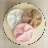 Newborn Beret Hat with Beads, Newborn French Hat, Newborn Knitted Outfit, Newborn Baby Beret Hat, Newborn Outfit Girl, Baby Clothing Knitted