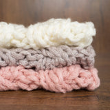 Knitted Cable Blanket for Newborn photography props, Newborn Knitted Blanket, Newborn Crochet Blanket, Knitted Newborn props for photography