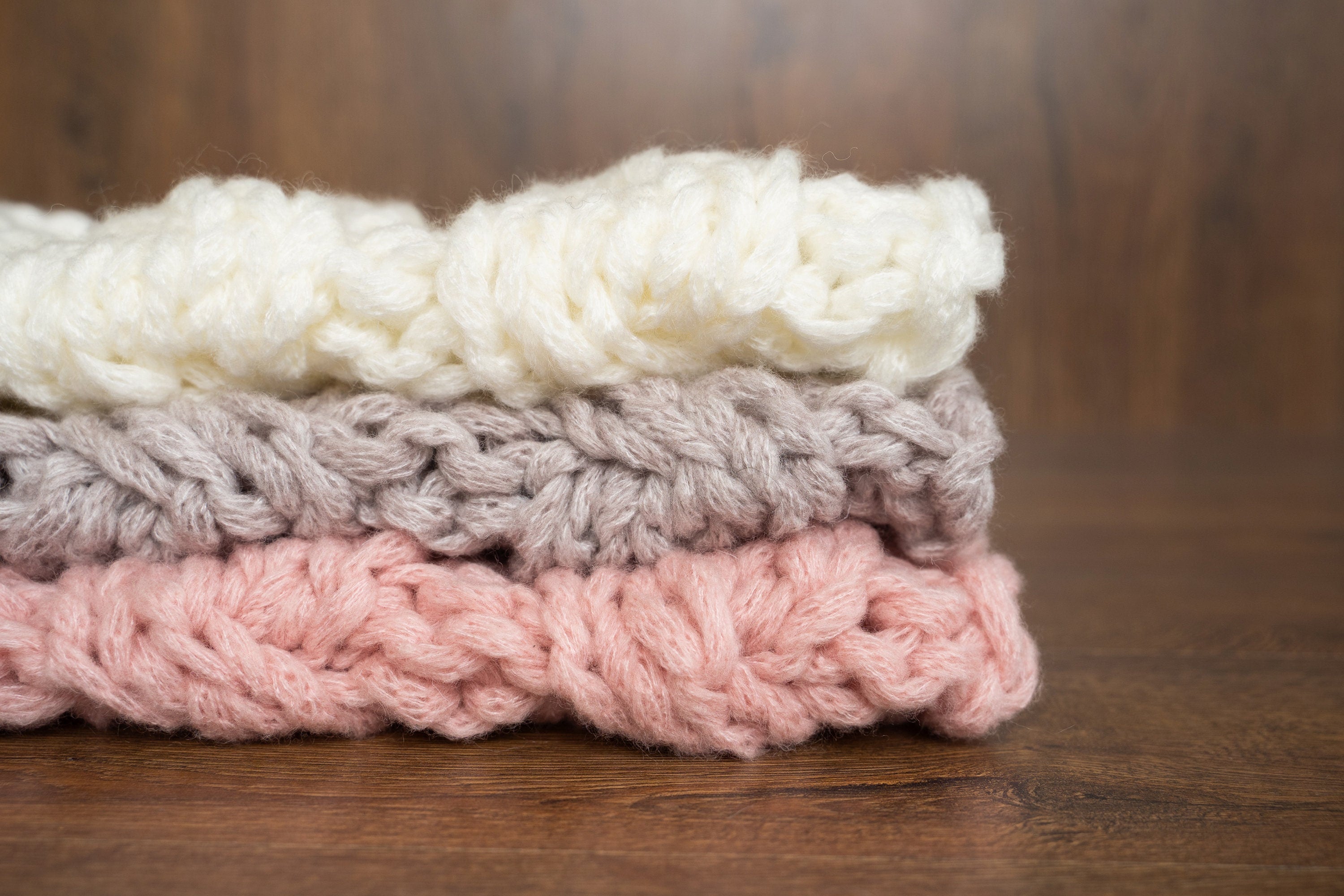 Knitted Cable Blanket for Newborn photography props, Newborn Knitted Blanket, Newborn Crochet Blanket, Knitted Newborn props for photography