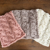 Knitted Cable Blanket for Newborn photography props, Newborn Knitted Blanket, Newborn Crochet Blanket, Knitted Newborn props for photography