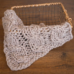 Knitted Cable Blanket for Newborn photography props, Newborn Knitted Blanket, Newborn Crochet Blanket, Knitted Newborn props for photography