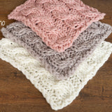 Knitted Cable Blanket for Newborn photography props, Newborn Knitted Blanket, Newborn Crochet Blanket, Knitted Newborn props for photography