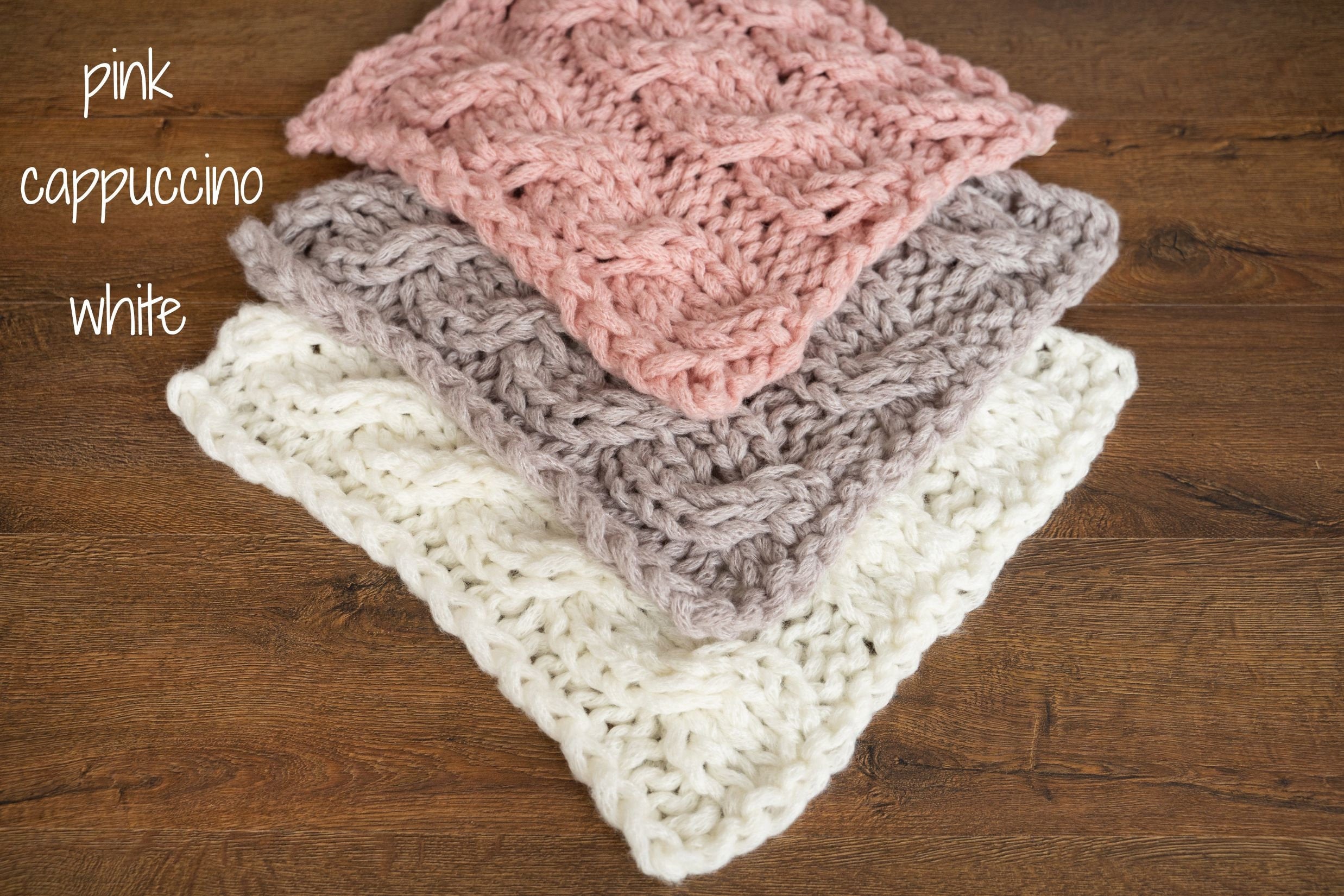 Knitted Cable Blanket for Newborn photography props, Newborn Knitted Blanket, Newborn Crochet Blanket, Knitted Newborn props for photography