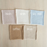 Newborn Knit Sleep Hat with Pants, Newborn Knitted Outfit, Newborn photography props, Coming Home Outfit Baby, Unisex Baby Knitted Outfit