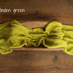 Soft mohair newborn wrap and bonnet – cozy and stretchy photo set