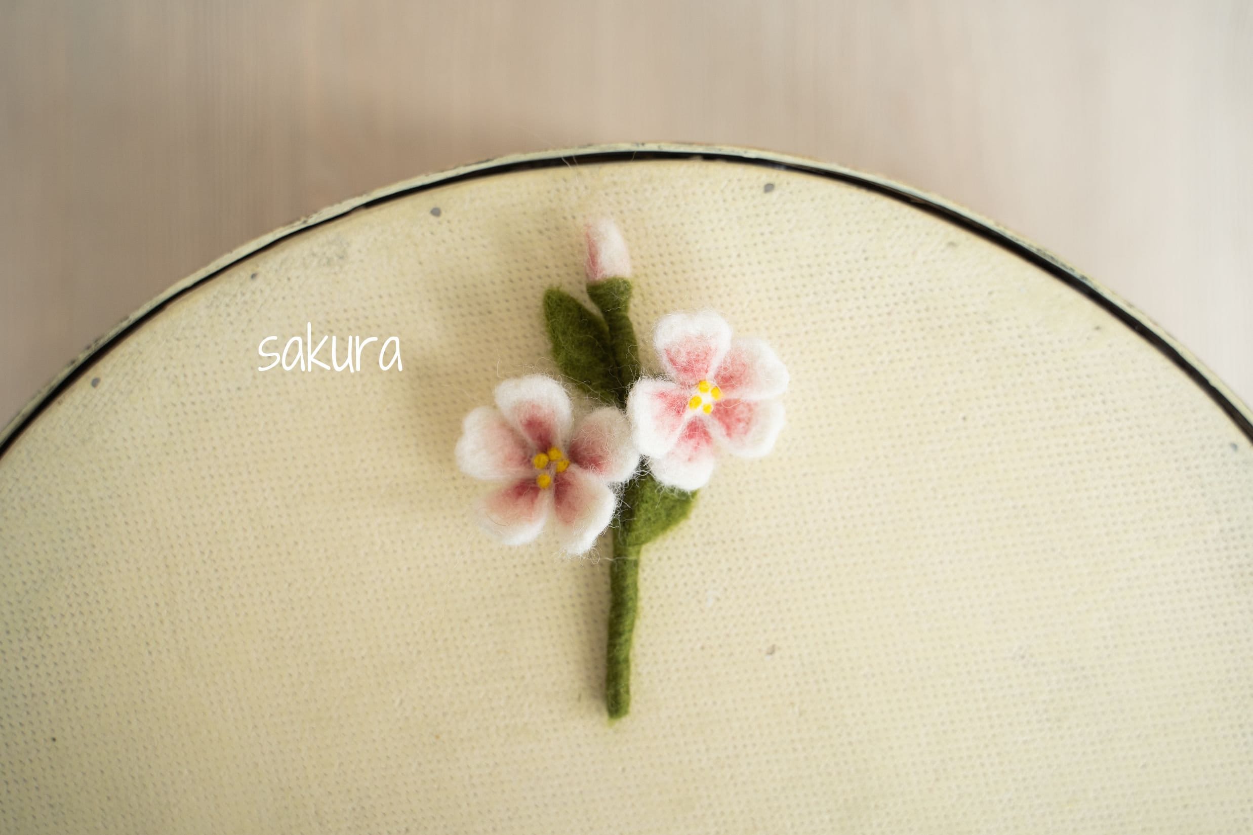 Newborn Felted Flowers Photo Toy, Needle Felted Mini Flowers, Newborn Felted Props for Girl, Newborn Photography Props, Felt Flower Decor